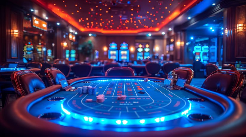 Người dùng chơi live casino Baccarat trên điện thoại qua asenal vs